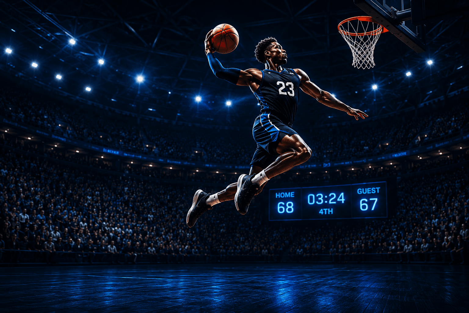 Basketball player